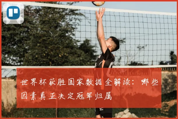 世界杯获胜国家数据全解读：哪些因素真正决定冠军归属