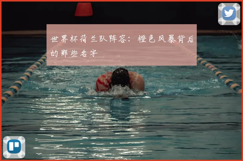 世界杯荷兰队阵容：橙色风暴背后的那些名字