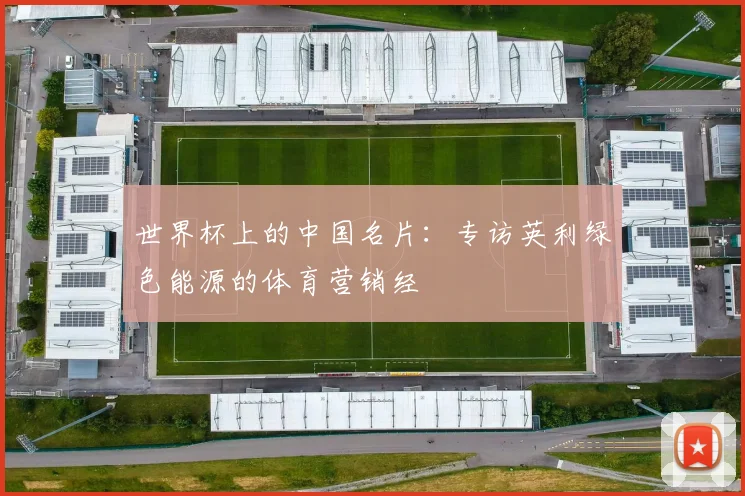 世界杯上的中国名片：专访英利绿色能源的体育营销经