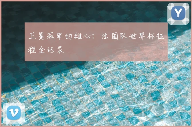卫冕冠军的雄心：法国队世界杯征程全记录