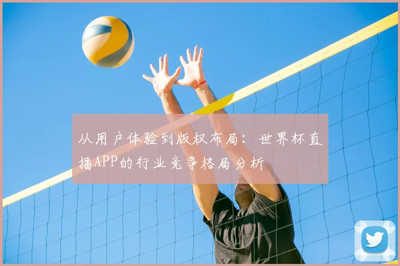 从用户体验到版权布局：世界杯直播APP的行业竞争格局分析