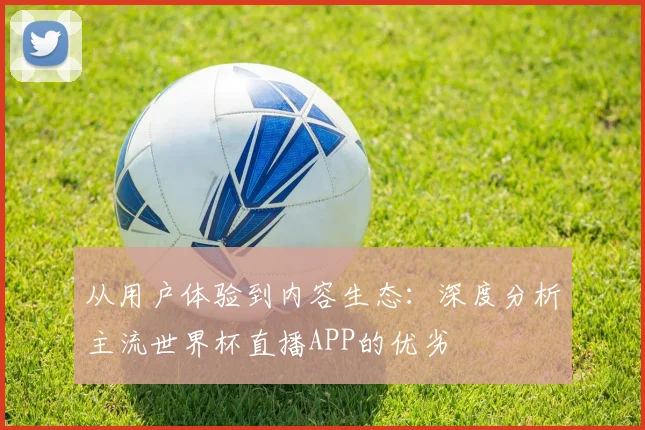 从用户体验到内容生态：深度分析主流世界杯直播APP的优劣