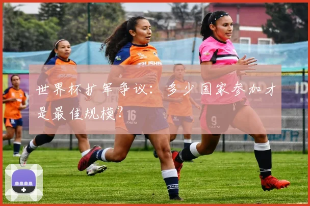 世界杯扩军争议：多少国家参加才是最佳规模？